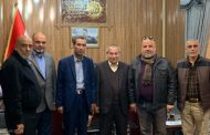 اجتماع السيد رئيس المجلس مع مجموعة من مدراء الاتحاد العام للتعاون بهدف التعاون المشترك
